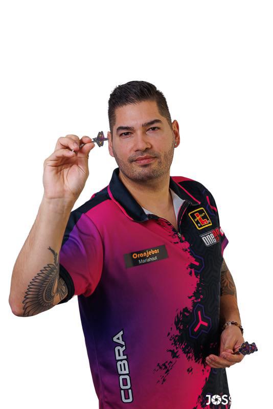 Jelle Klaasen, Dart Profi bei der Weezer Darts Party 2025