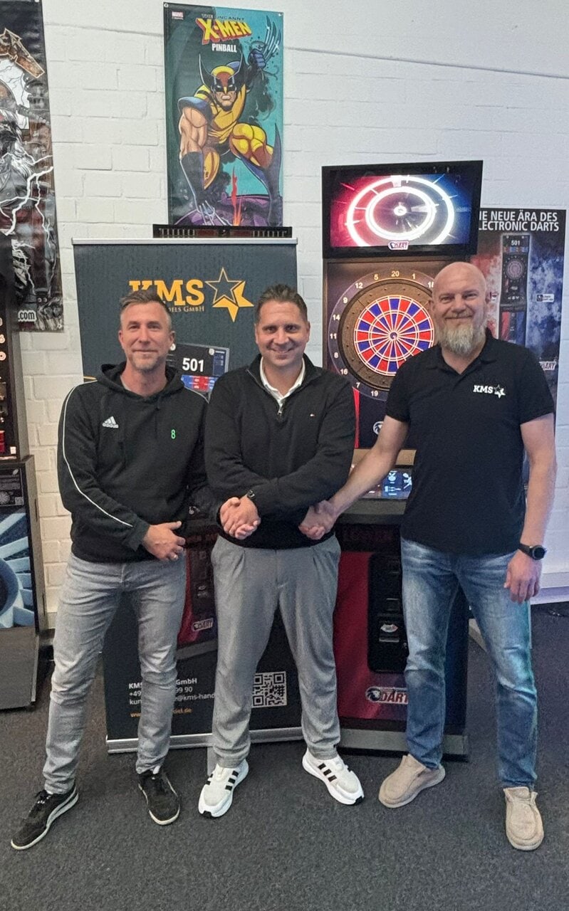 Partnerschaft der KMS Handels GmbH und MareventS