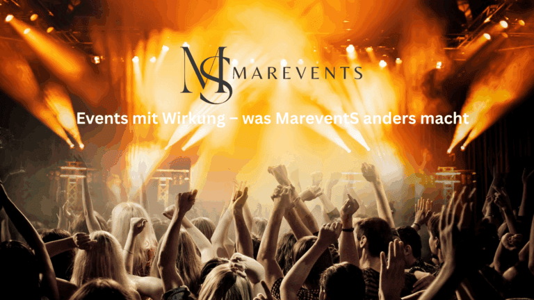 Foto Blog Beitrag MareventS Events mit Wirkung