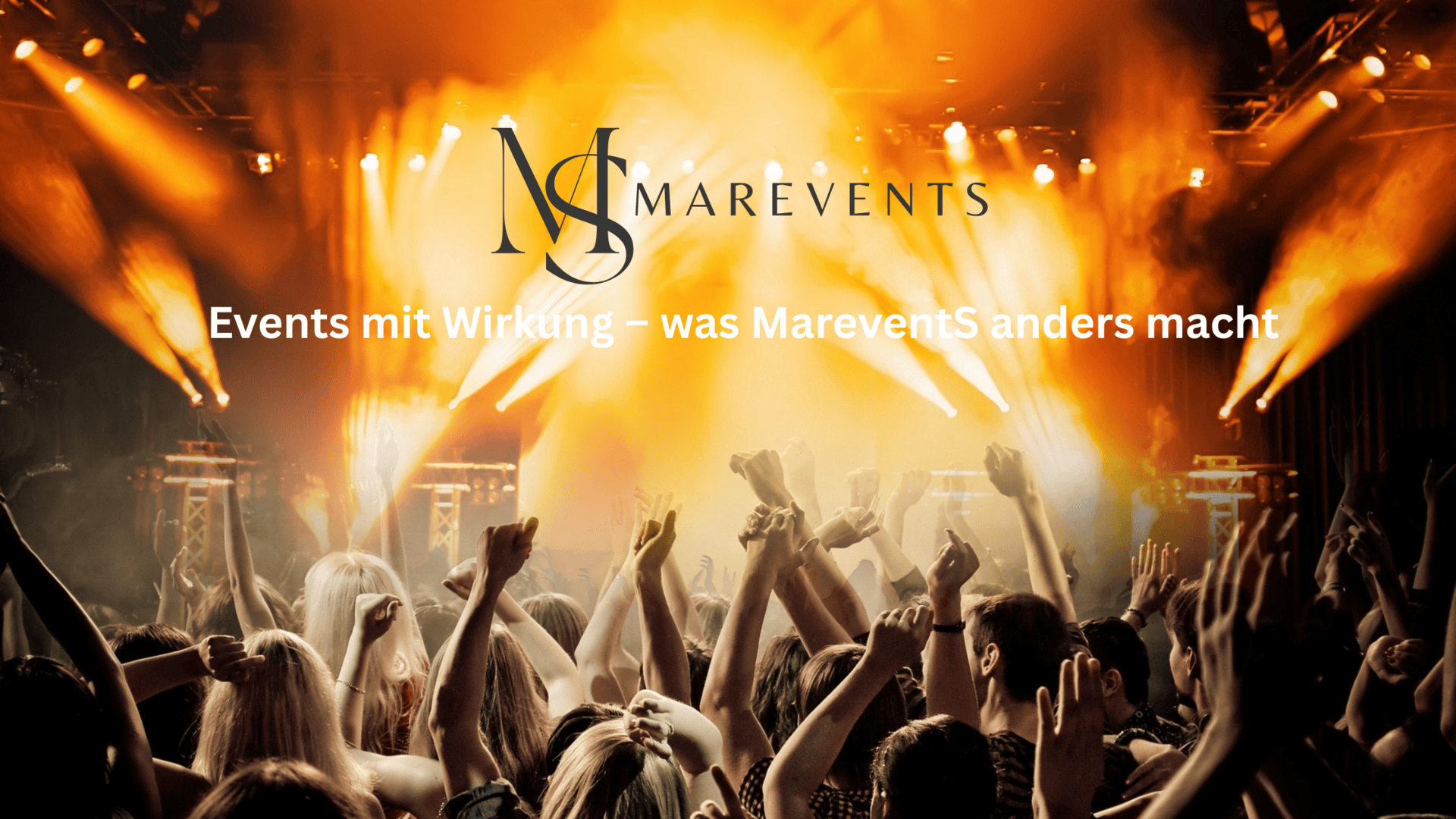 Foto Blog Beitrag MareventS Events mit Wirkung