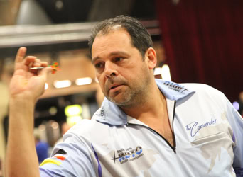 Paulo Ferreira, Dart Profi bei der Weezer Darts Party 2025