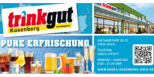 Logo von Trinkgut Kusenberg aus Goch