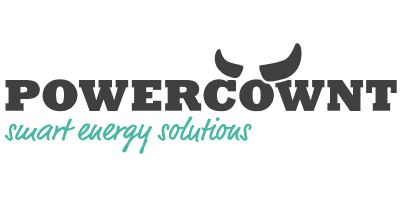 Logo vom Sponsor und Partner der Darts Party Powercownt