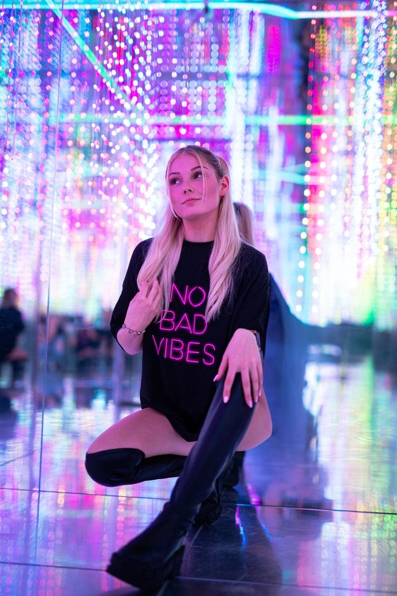 Mika One Künstler bei der Weezer Darts Party 2026