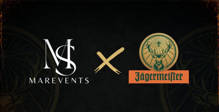 MAREVENTS x JÄGERMEISTER – Eine neue Partnerschaft